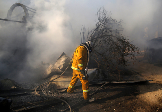 المزيد من الحرائق تستعر في اسرائيل وسوبر تانكر تستعد لاول طلعاتها صورة رقم 6
