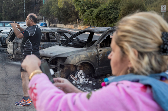 المزيد من الحرائق تستعر في اسرائيل وسوبر تانكر تستعد لاول طلعاتها صورة رقم 7