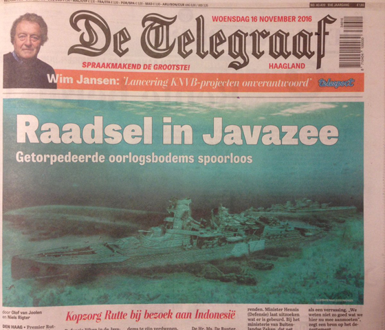 لغز اختفاء حطام 7 سفن وغواصة غرقت قبل 74 عاما يحير العلماء صورة رقم 9