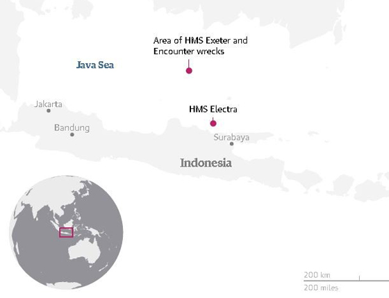 لغز اختفاء حطام 7 سفن وغواصة غرقت قبل 74 عاما يحير العلماء صورة رقم 8