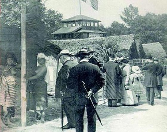  صور مزعجة جدا: بشاعة العنصرية ضد السود في حدائق الحيوان البشرية! صورة رقم 8