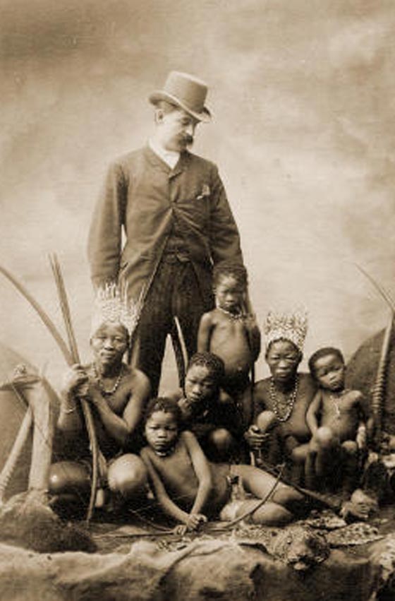  صور مزعجة جدا: بشاعة العنصرية ضد السود في حدائق الحيوان البشرية! صورة رقم 17