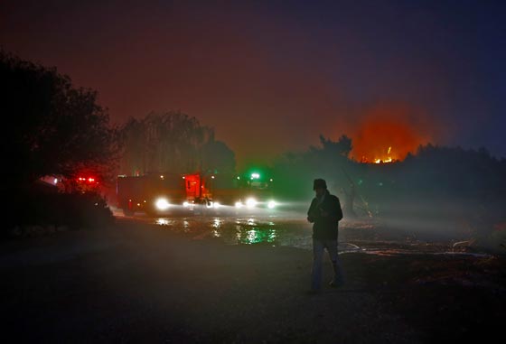  نتنياهو يشكر أبومازن على المساعدات الفلسطينية في إخماد الحرائق.. صورة رقم 6