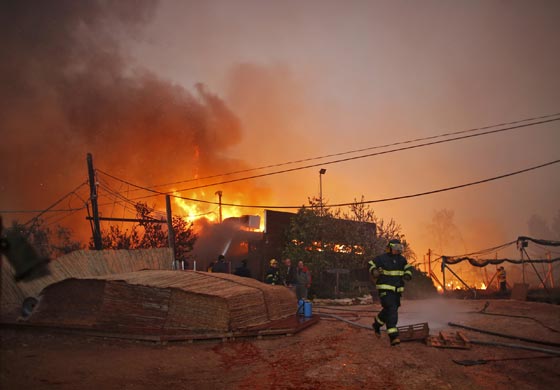 موجة الحرائق التي شهدتها اسرائيل تسببت بأضرار فادحة صورة رقم 7