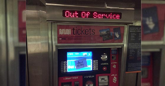 السفر مجاني في سان فرانسيسكو بعد تعرض انظمة المحطة للقرصنة! صورة رقم 1