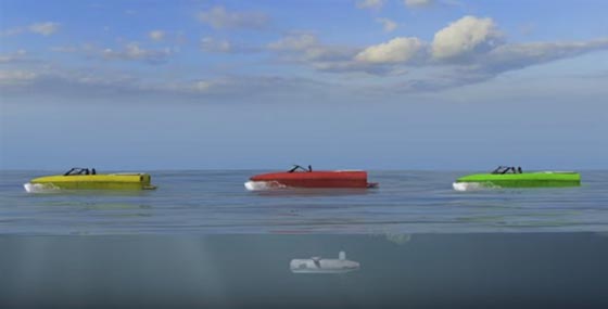 عصابات تستخدم الطوربيدات والأقمار الصناعية في التهريب صورة رقم 3