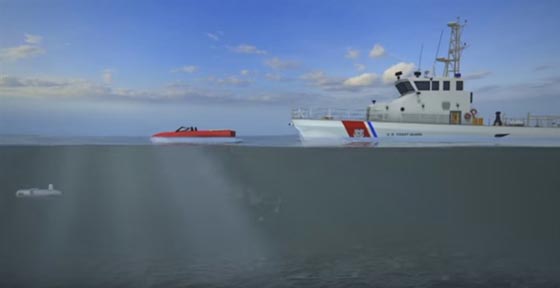 عصابات تستخدم الطوربيدات والأقمار الصناعية في التهريب صورة رقم 4