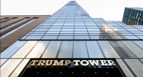 فريق الحماية الرئاسية لترامب يدرس امكانية استئجار طابق في برجه! صورة رقم 6