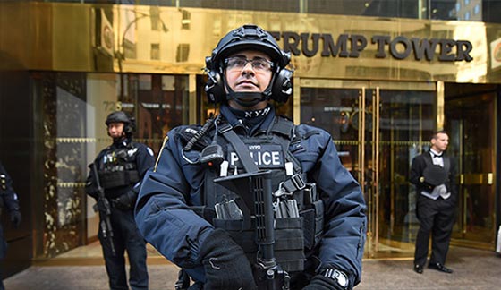 فريق الحماية الرئاسية لترامب يدرس امكانية استئجار طابق في برجه! صورة رقم 1