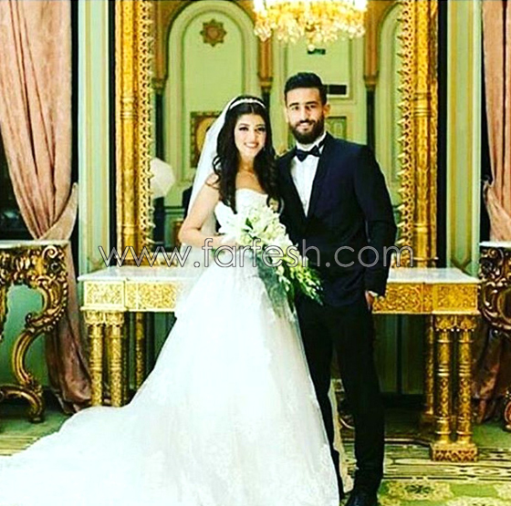 صور فساتين زفاف فنانات دخلن القفص الذهبي هذا العام.. أيها الأجمل؟ صورة رقم 5