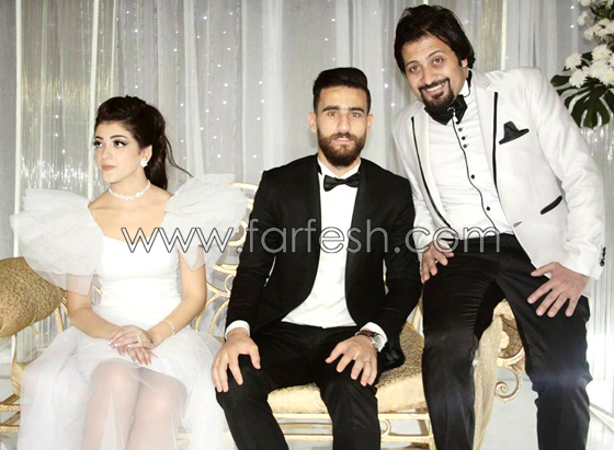 صور فساتين زفاف فنانات دخلن القفص الذهبي هذا العام.. أيها الأجمل؟ صورة رقم 6