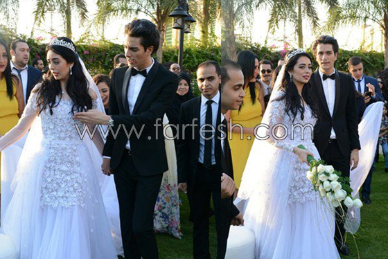 صور فساتين زفاف فنانات دخلن القفص الذهبي هذا العام.. أيها الأجمل؟ صورة رقم 11