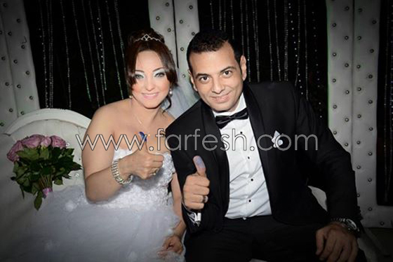 صور فساتين زفاف فنانات دخلن القفص الذهبي هذا العام.. أيها الأجمل؟ صورة رقم 16