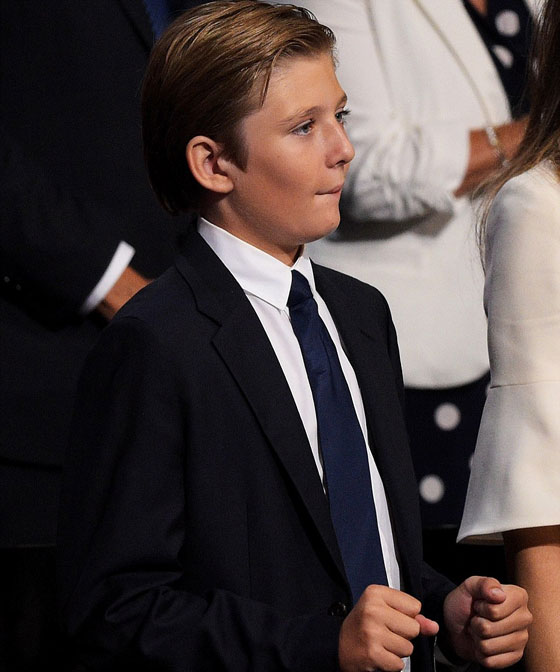 مقطع فيديو يزعم أن بارون مصاب بمرض التوحد صورة رقم 1