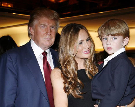 مقطع فيديو يزعم أن بارون مصاب بمرض التوحد صورة رقم 2