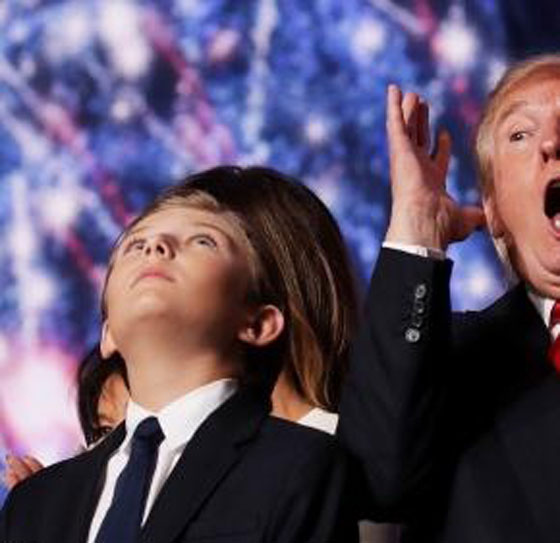 مقطع فيديو يزعم أن بارون مصاب بمرض التوحد صورة رقم 4