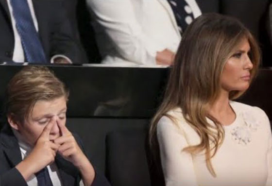 مقطع فيديو يزعم أن بارون مصاب بمرض التوحد صورة رقم 7