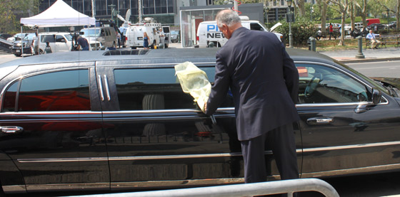 ما هي المهارات التي ينبغي ان يتمتع بها سائق دونالد ترامب؟ فيديو صورة رقم 1