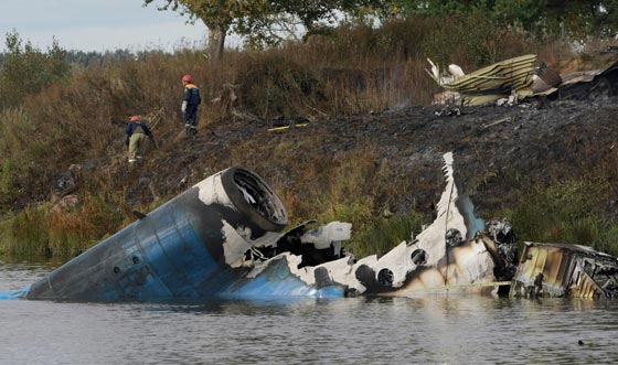 كوارث الطائرات ازهقت ارواح مئات اللاعبين والرياضيين عبر التاريخ صورة رقم 10