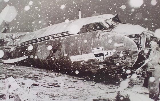 كوارث الطائرات ازهقت ارواح مئات اللاعبين والرياضيين عبر التاريخ صورة رقم 2