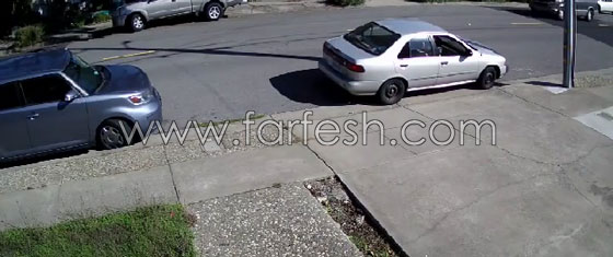 بالفيديو.. فتاة تسرق الطرود البريدية من امام المساكن صورة رقم 1