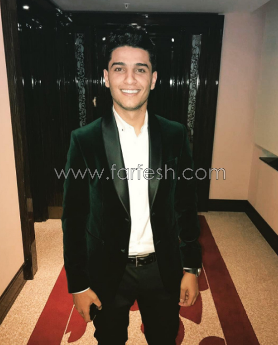 النجم الفلسطيني محمد عساف يتجول في شوارع بلده على أنغام أناديكم صورة رقم 14