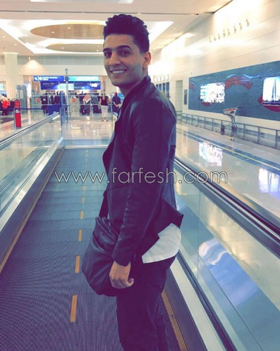 النجم الفلسطيني محمد عساف يتجول في شوارع بلده على أنغام أناديكم صورة رقم 17