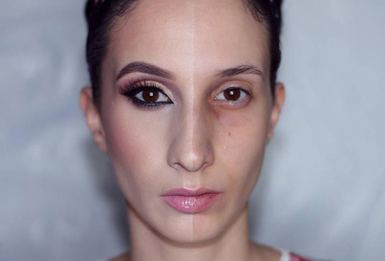   رند جارالله تدعم حقوق المرأة باستخدام مساحيق التجميل  صورة رقم 8