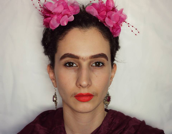   رند جارالله تدعم حقوق المرأة باستخدام مساحيق التجميل  صورة رقم 11