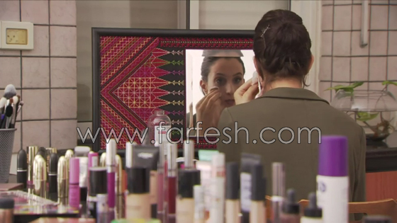   رند جارالله تدعم حقوق المرأة باستخدام مساحيق التجميل  صورة رقم 1