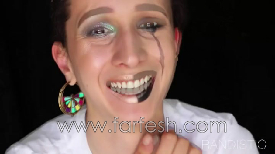   رند جارالله تدعم حقوق المرأة باستخدام مساحيق التجميل  صورة رقم 4