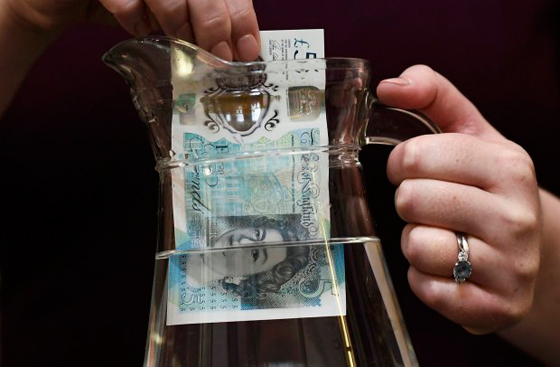 ورقة نقد مصنوعة من اللحوم تثير الغضب بريطانيا صورة رقم 4