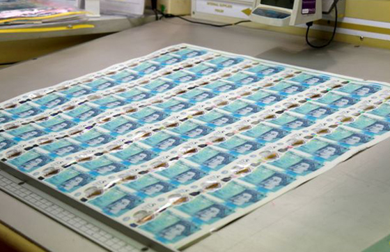 ورقة نقد مصنوعة من اللحوم تثير الغضب بريطانيا صورة رقم 5