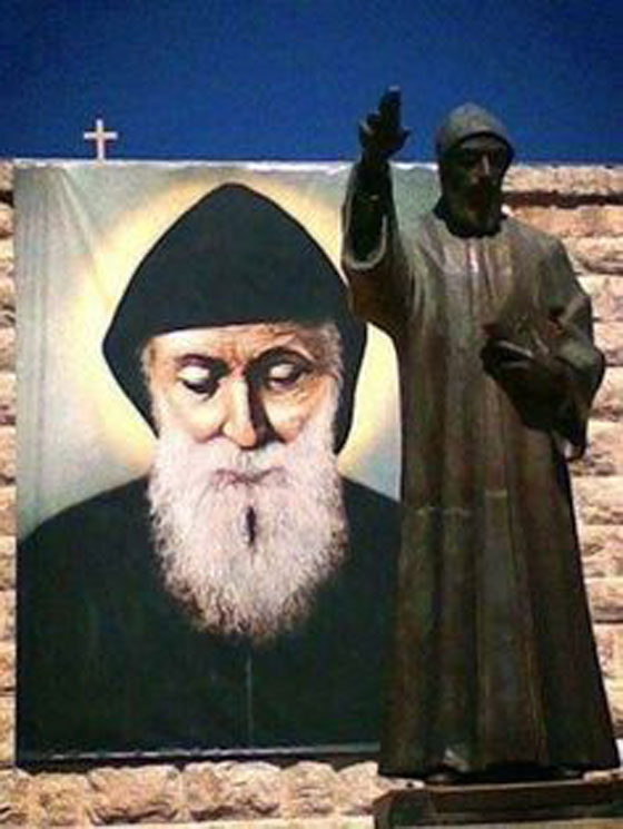 مذيعة قناة المسيح تصف القديس مار شربل بالعفريت والكائن الفضائي صورة رقم 4