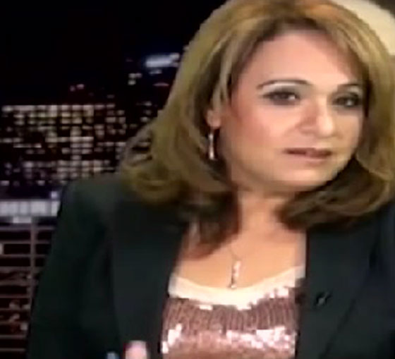 مذيعة قناة المسيح تصف القديس مار شربل بالعفريت والكائن الفضائي صورة رقم 3