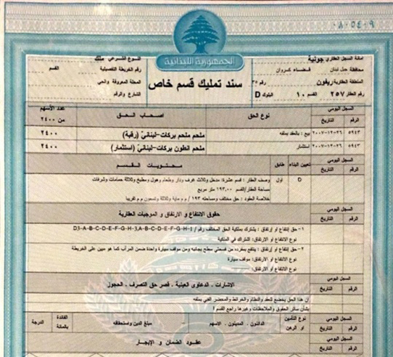 نزاع زوجتي ملحم بركات على ميراثه وحرمان ابنه من حضور الأربعين صورة رقم 1