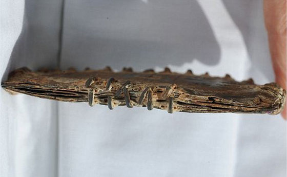 العثور على صفائح قديمة تحتوي على الصورة الأقدم للمسيح صورة رقم 5