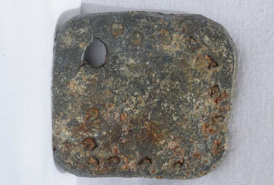 العثور على صفائح قديمة تحتوي على الصورة الأقدم للمسيح صورة رقم 7