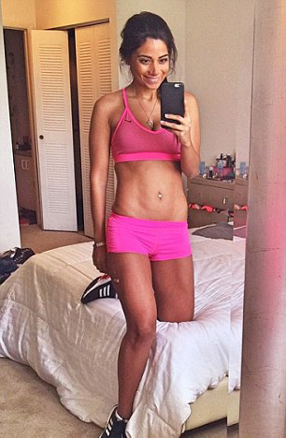 فيديو مؤثر.. مساعدة طيار الكولومبية عارضة ازياء قتلت في اول رحلة لها صورة رقم 15