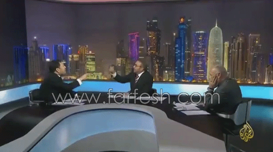 فيصل القاسم ينفعل ويشتم ضيفه: يا ابن الستين ألف صرماية! فيديو صورة رقم 3