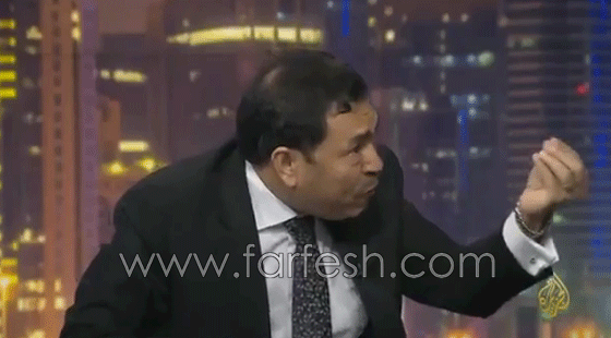 فيصل القاسم ينفعل ويشتم ضيفه: يا ابن الستين ألف صرماية! فيديو صورة رقم 5