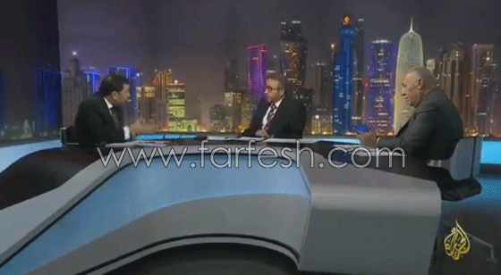 فيصل القاسم ينفعل ويشتم ضيفه: يا ابن الستين ألف صرماية! فيديو صورة رقم 1