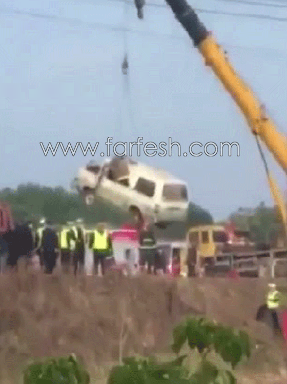 مصرع 18 شخصا في حادث سقوط حافلة ببحيرة.. فيديو صورة رقم 1