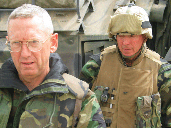 ترامب يحسم امره ويعين الكلب المجنون وراهب الحروب وزيرا للدفاع صورة رقم 2