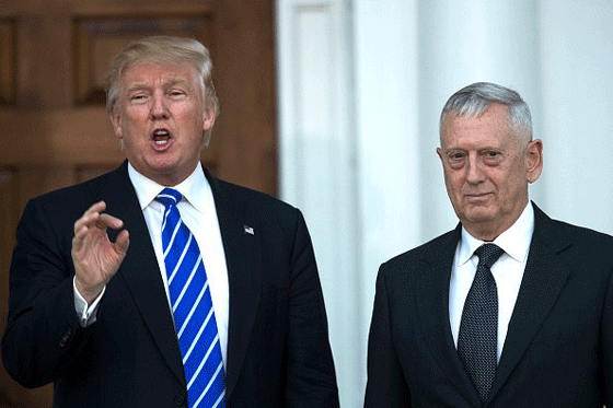 ترامب يحسم امره ويعين الكلب المجنون وراهب الحروب وزيرا للدفاع صورة رقم 9