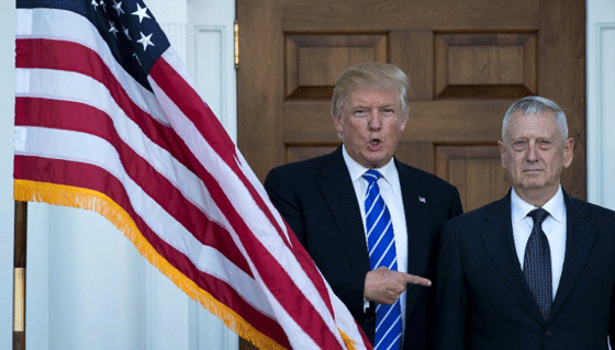 ترامب يحسم امره ويعين الكلب المجنون وراهب الحروب وزيرا للدفاع صورة رقم 10