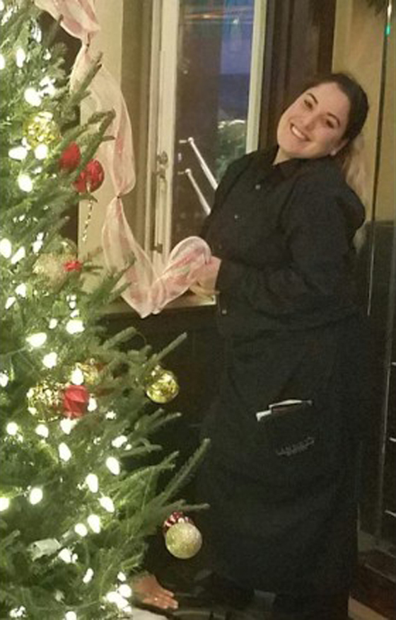 صدمة.. فتاة امريكية تنتحر امام عيون افراد عائلتها بسبب السمنة صورة رقم 4