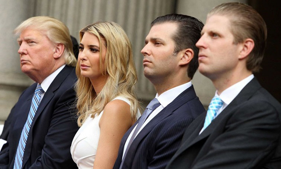 شاب فلسطيني يجلس بجانب ابن ترامب في الطائرة.. فاي حديث دار بينهما؟ صورة رقم 4