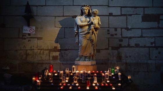 محكمة فرنسية تحكم بإزالة تمثال السيدة العذراء من حديقة عامة  صورة رقم 1