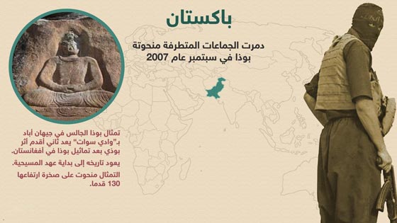 بالصور.. خراب الجماعات المتطرفة من باكستان الى ليبيا صورة رقم 5